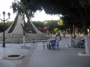 Place de l'Indépendance à Guelma