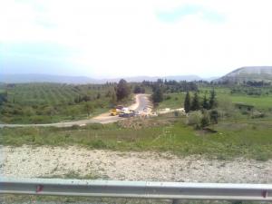 Sur la périphérie de Guelma