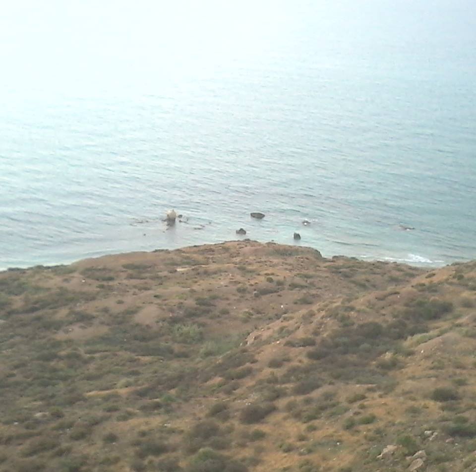 منظر شرقي لشاطئ 