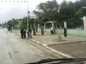 حديقة الأمير عبد القادر بوسط مدينة عين عزال