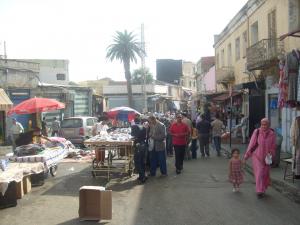 حي السويقة بمدينة تلمسان