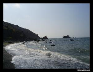 صورة من شاطئ الزوانف (بلدية بني صاف) 1