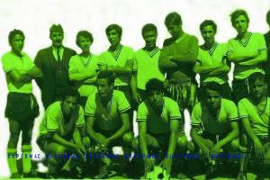 فريق كرة القدم لمدينة  موزاية في سنة 1970 ـ 1971