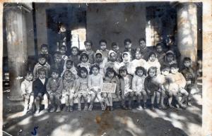 تلاميذ من مدرسة  ڨديل  (1945 ـ 1950)