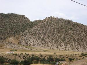 صورة من جبال بلدية  يابوس  (ولاية خنشلة)