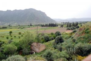 صورة لجبل  الصومام   ببلدية  أقبو  (ولاية بجاية)