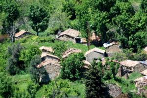 صورة للقرية القديمة  إغبان  (ولاية بجاية)