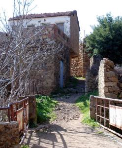 منازل قديمة بقرية  نصرون  (ولاية بجاية) 1