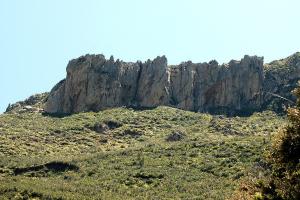 منظر خلاب لجبال  تيزي مغلاز  (ولاية بجاية)