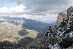 منظر خلاب لجبال  تيزي مغلاز  (ولاية بجاية) 1