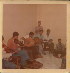 فرقة موسيقية من مدينة ڨديل (1970)