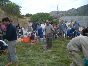 الوزيعة بمناسبة عيد الأضحى في قرية  أغلاد  (بلدية المروج) 8