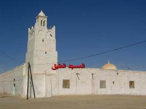 المسجد العتيق لمدينة  سيدي خليل