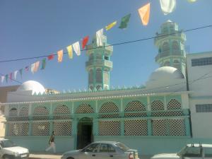 المسجد العتيق لمدينة  مراحنة