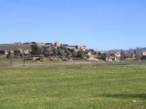 صورة شاملة لقرية  بليمور  بولاية  برج بوعريريج