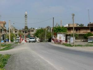 شوارع مدينة  العنصور  بولاية برج بوعريريج