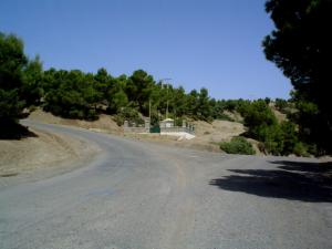 ضريح عند مدخل بلدية  القلة  (ولاية برج بوعريريج)