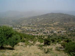 صورة شاملة لبلدية  القلة (ولاية برج بوعريريج)