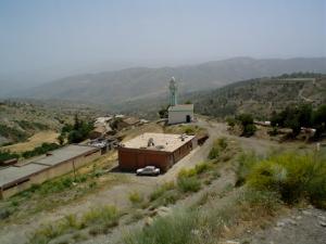 صورة لمسجد قرية  تفـرق  بولاية برج بوعريريج