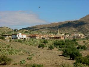 قرية بضواحي سد  بو كابة  (بلدية منصورة ـ ولاية برج بوعريريج)