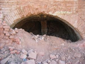 اكتشاف فرن قديم إثر ابتداء أشغال حفر السد الجديد لبلدية  طابية