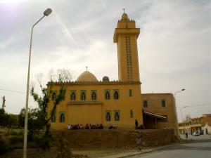 المسجد العتيق لمدينة منصورة (ولاية برج بوعريريج)