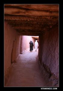 شوارع قصر مدينة  تيوت