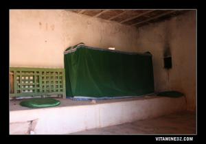 ضريح لالة صفية بنت سيدي سليمان ابن أبي سماحة المدفونة بتيوت