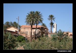 مباني من العهد الإستعماري ببلدية  تيوت