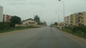 Entrée Est de la Commune de  Boumahra Ahmed