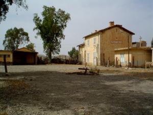 محطة السكة الحديدية لبلدية المهير (ولاية برج بوعريريج)