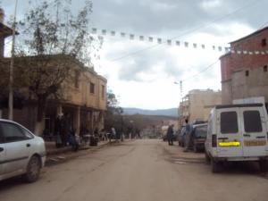 Centre ville de Oued Cheham