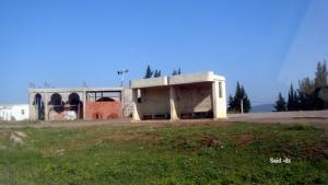 Une Mosquée en Construction à Boucheghouf