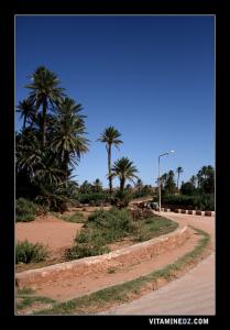 مدخل بلدية  تيوت  (ولاية برج بوعريريج)