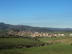 Vue d'ensemble sur la commune de Roknia (Wilaya de Guelma)
