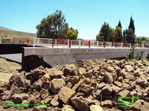 Construction d'un Pont près de Bordj Sabat