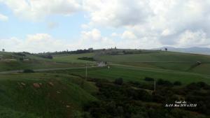 Vue sur les Colline de Bouchegouf
