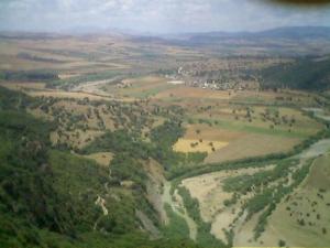 Vue sur la région de Tihamamine (Wilaya de Guelma)
