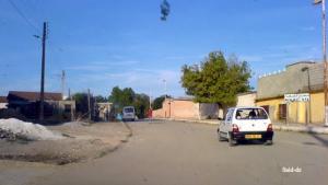 Entrée Ouest de Medjez-sfa