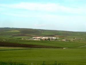 Vue sur le Village de Ain Trab