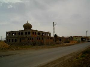 مسجد بلدية  عين تسرة  في مرحلة البناء (ولاية برج بوعريريج)