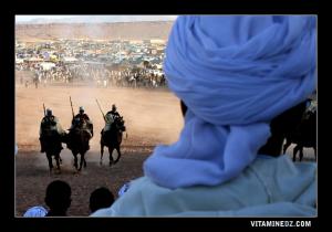 فرسان وعدة سيد أحمد المجدوب ببلدية  عسلة