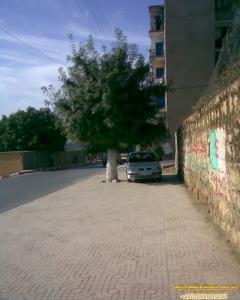 UN quartier de la ville d'El Fedjoudj (Wilaya de Guelma)