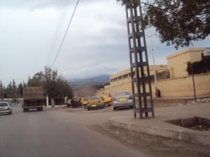 Une Station de Taxis à El Fedjoudj