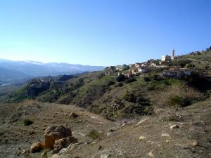 منظر من قرية  تاسمرت  بولاية برج بوعريريج