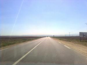 Route menant à la commune de  Tamlouka (Wilaya de Guelma)