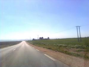Autoroute menant à Tamlouka