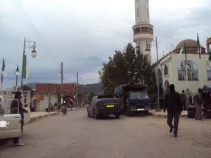 Centre ville de la Commune de Bouati Mahmoud
