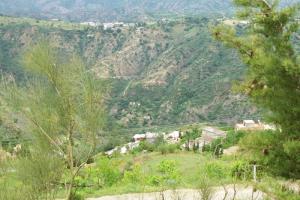 منظر لقرية  بونصور  ببلدية  برباشة  (ولاية بجاية)