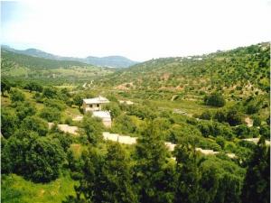 صورة من قرية  سيدي عيش  (ولاية بجاية)